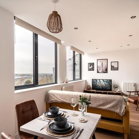 Stayzeni, Alexandra Rise Manchester Super 1 Bed Zewnętrze zdjęcie