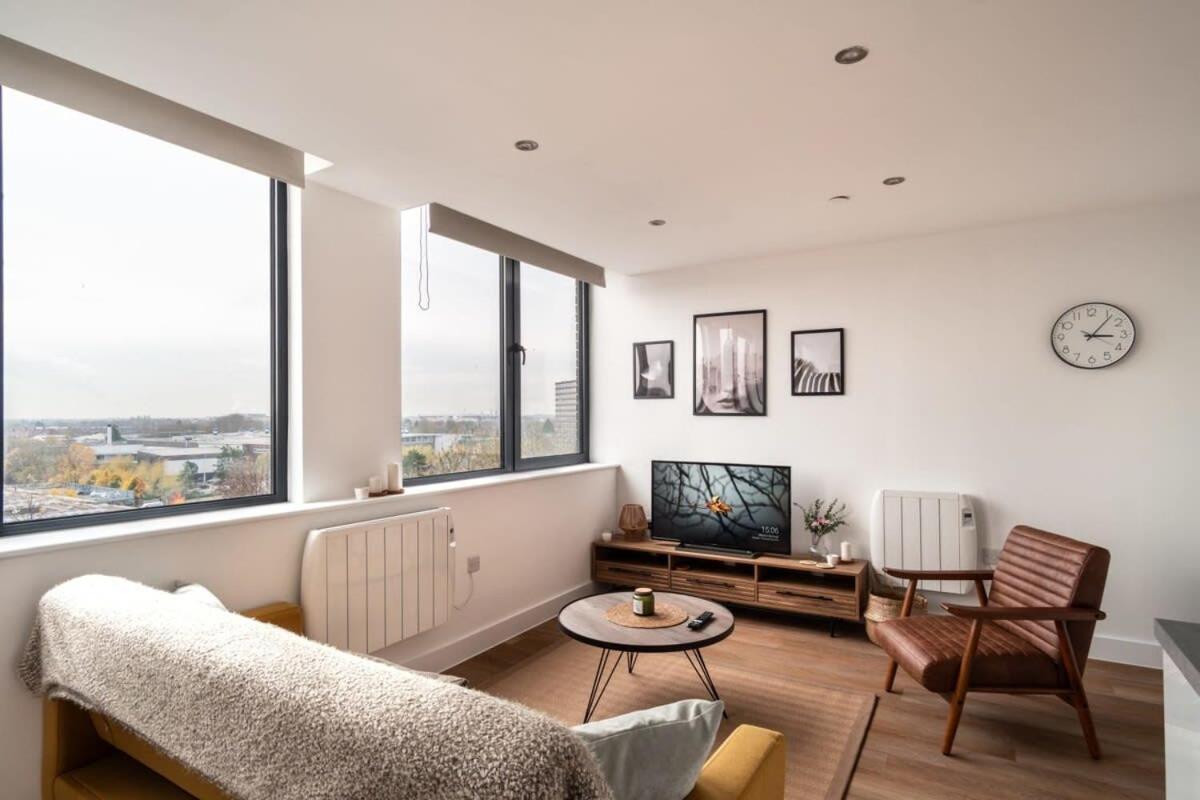 Stayzeni, Alexandra Rise Manchester Super 1 Bed Zewnętrze zdjęcie