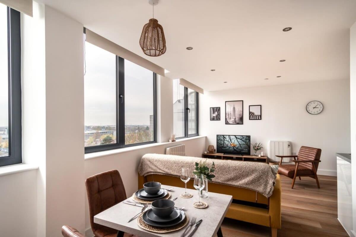 Stayzeni, Alexandra Rise Manchester Super 1 Bed Zewnętrze zdjęcie