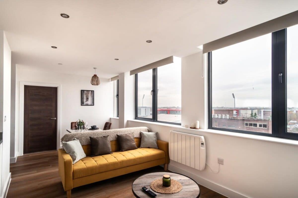 Stayzeni, Alexandra Rise Manchester Super 1 Bed Zewnętrze zdjęcie