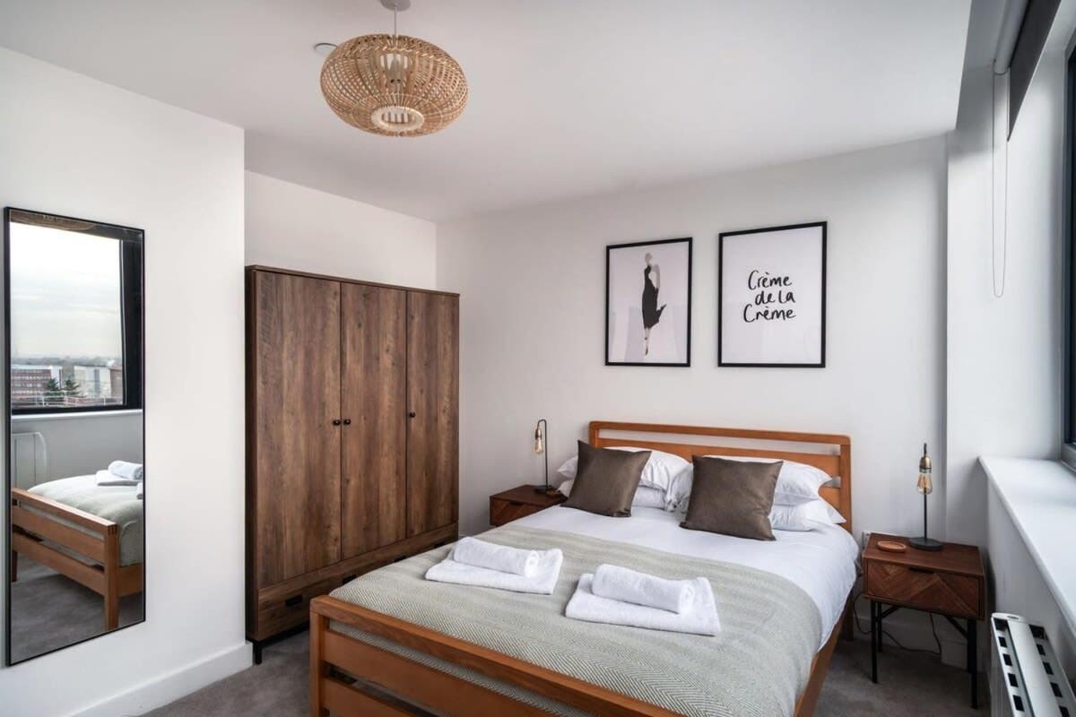 Stayzeni, Alexandra Rise Manchester Super 1 Bed Zewnętrze zdjęcie
