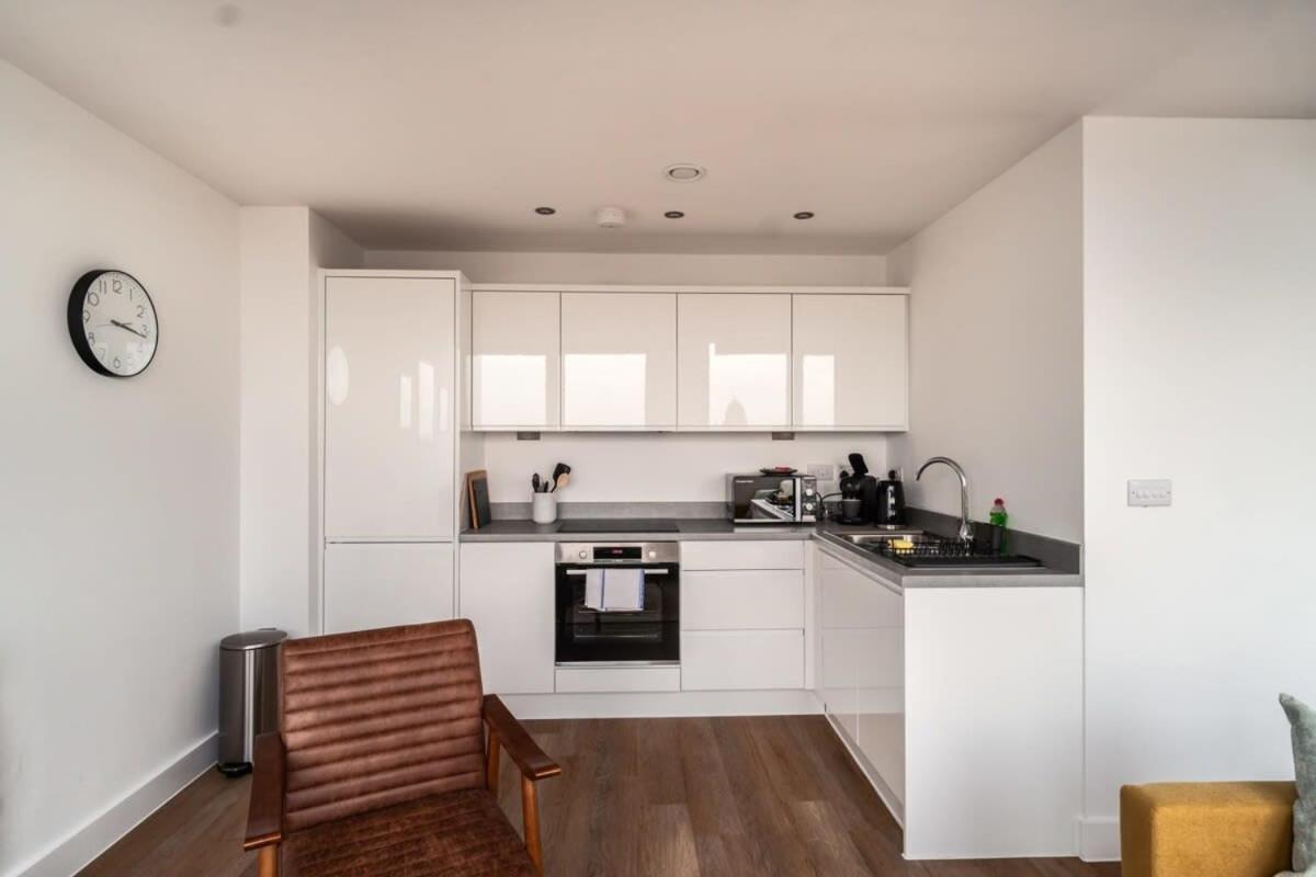 Stayzeni, Alexandra Rise Manchester Super 1 Bed Zewnętrze zdjęcie