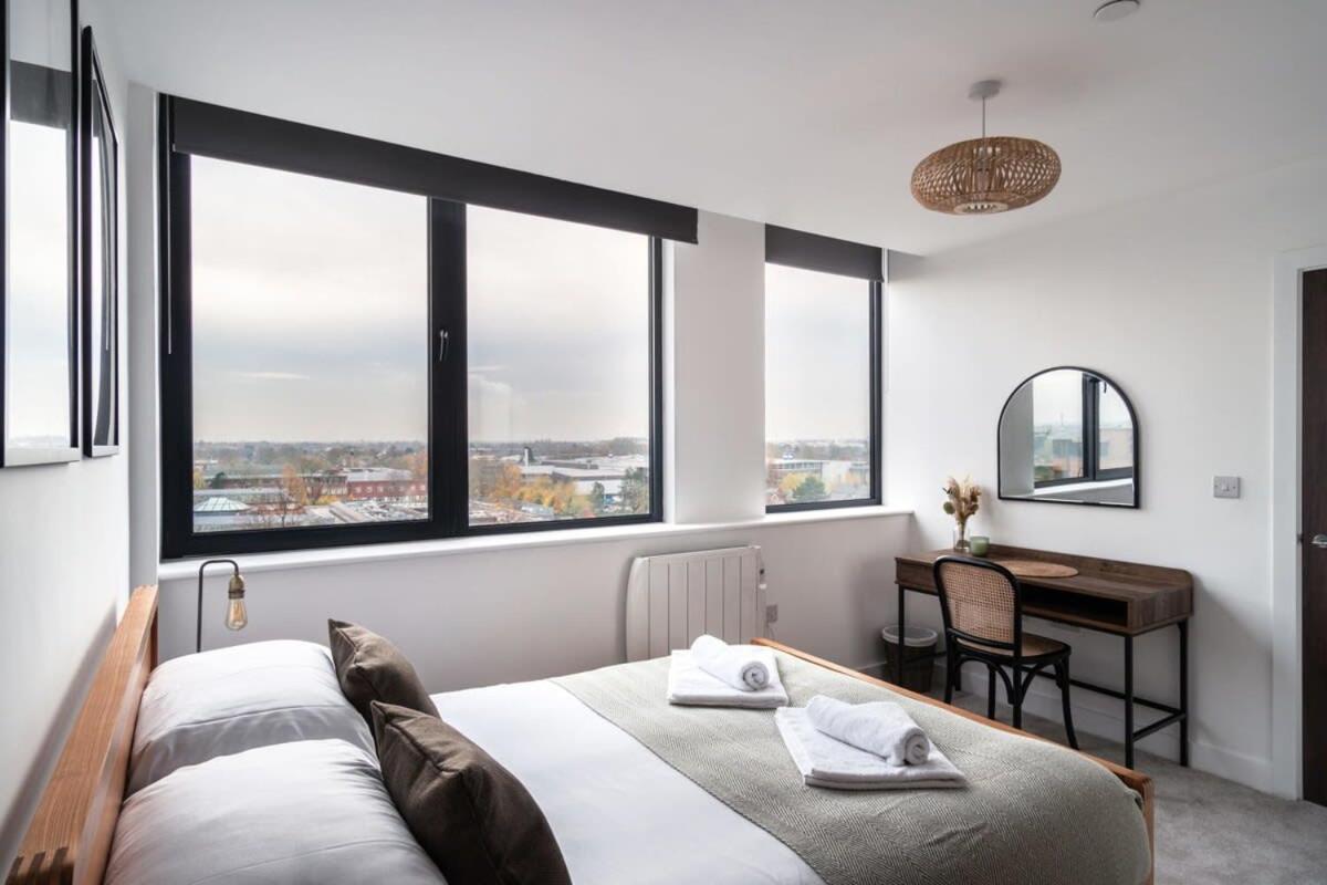 Stayzeni, Alexandra Rise Manchester Super 1 Bed Zewnętrze zdjęcie