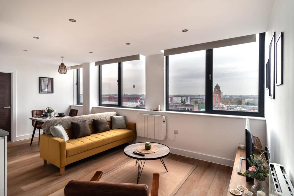 Stayzeni, Alexandra Rise Manchester Super 1 Bed Zewnętrze zdjęcie