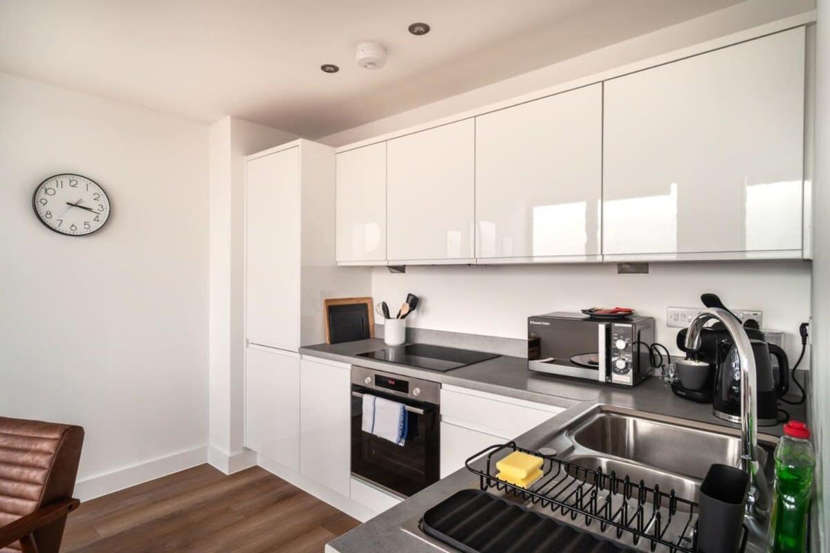 Stayzeni, Alexandra Rise Manchester Super 1 Bed Zewnętrze zdjęcie