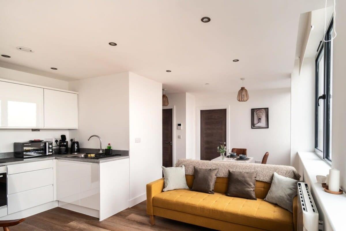 Stayzeni, Alexandra Rise Manchester Super 1 Bed Zewnętrze zdjęcie