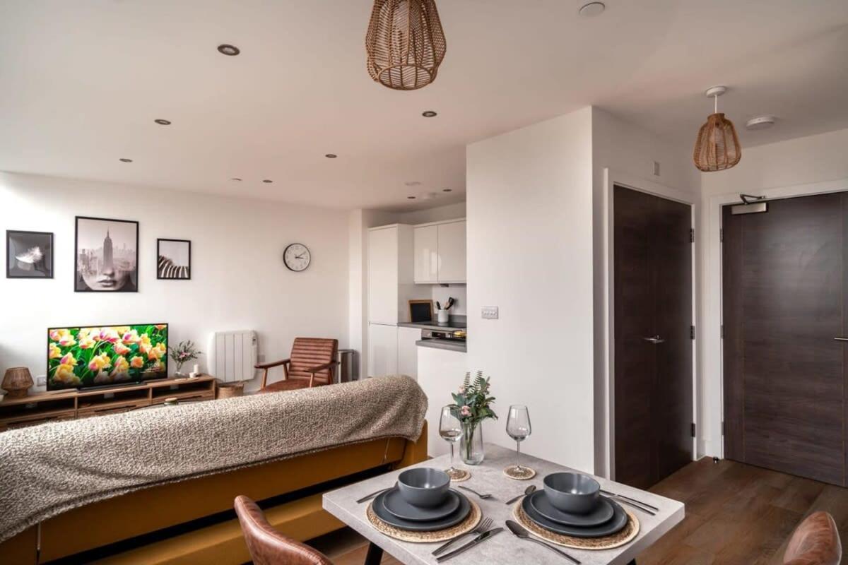 Stayzeni, Alexandra Rise Manchester Super 1 Bed Zewnętrze zdjęcie