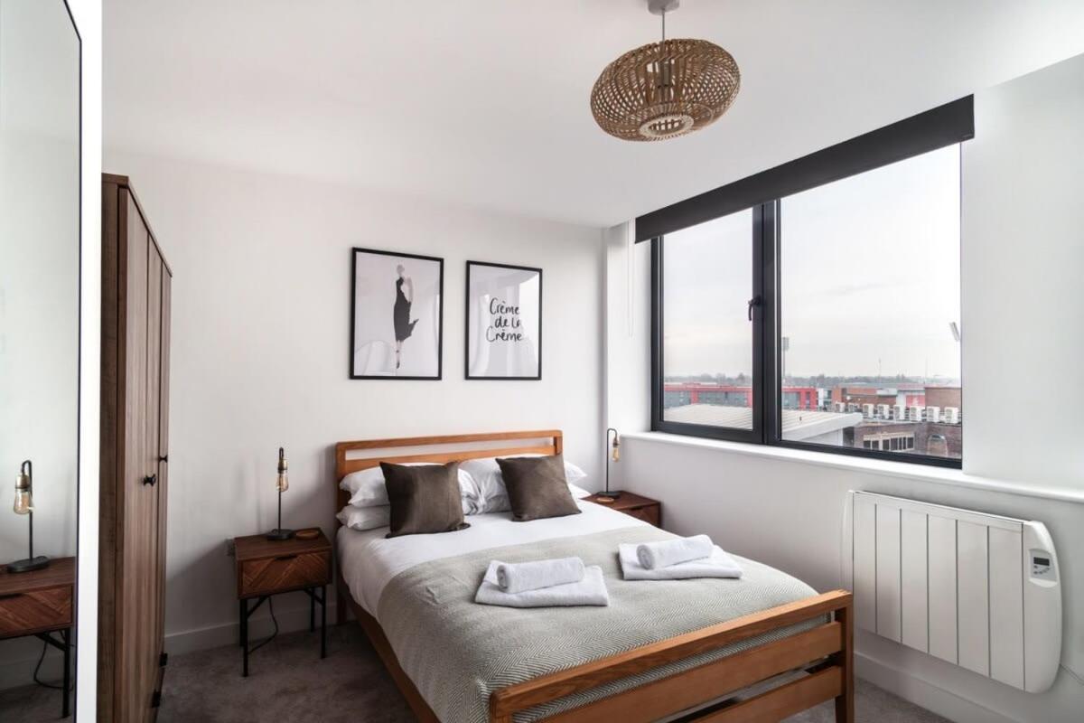 Stayzeni, Alexandra Rise Manchester Super 1 Bed Zewnętrze zdjęcie